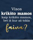 faina krikštamotė faina krikštamotė